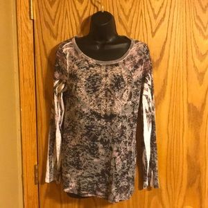 Romeo & Juliet Couture long sleeved top